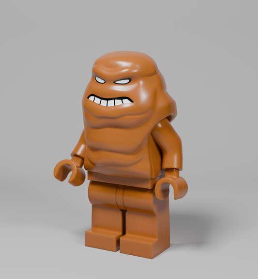 Clayface Molded Indentations