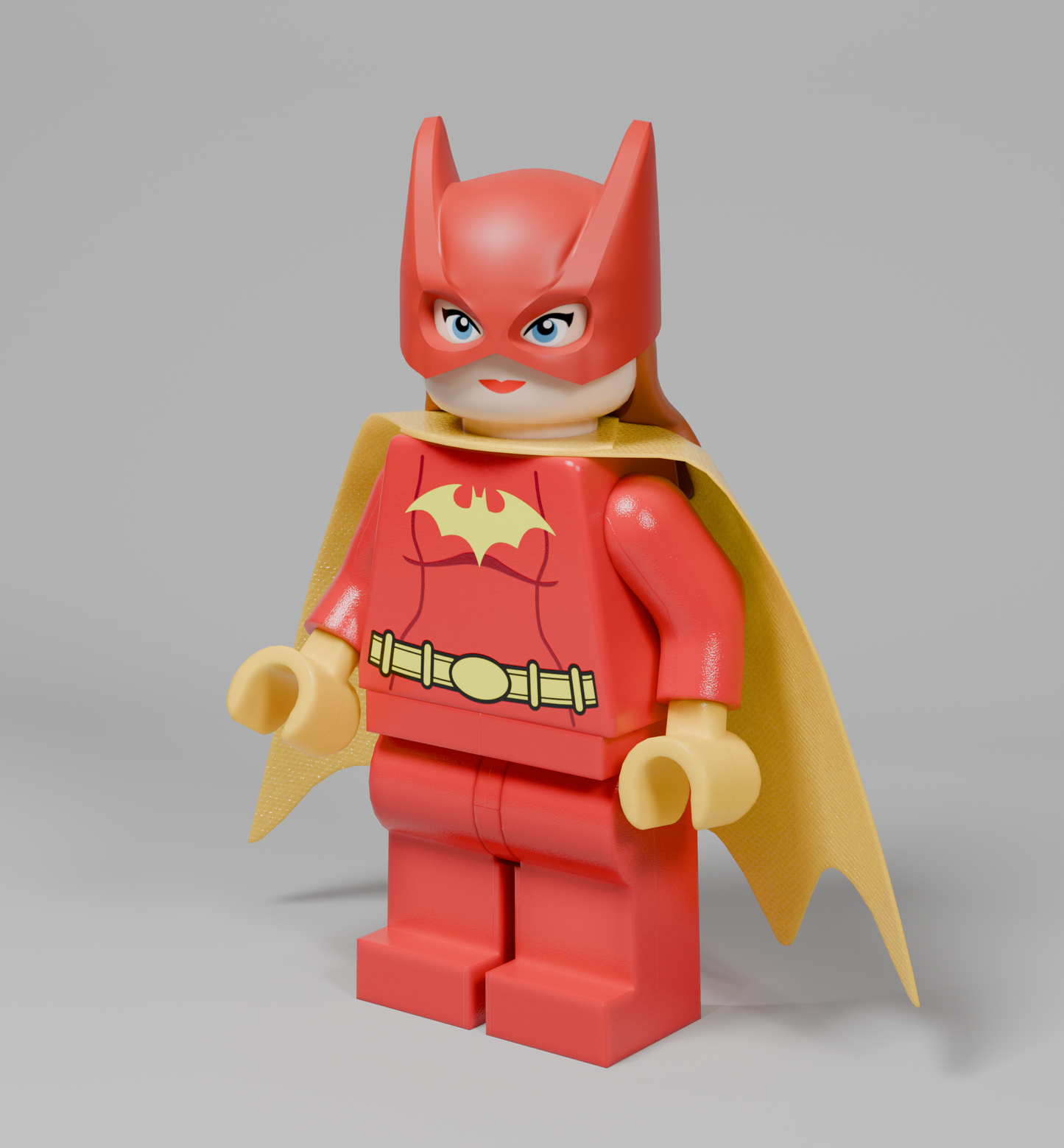 Batgirl Heat Suit