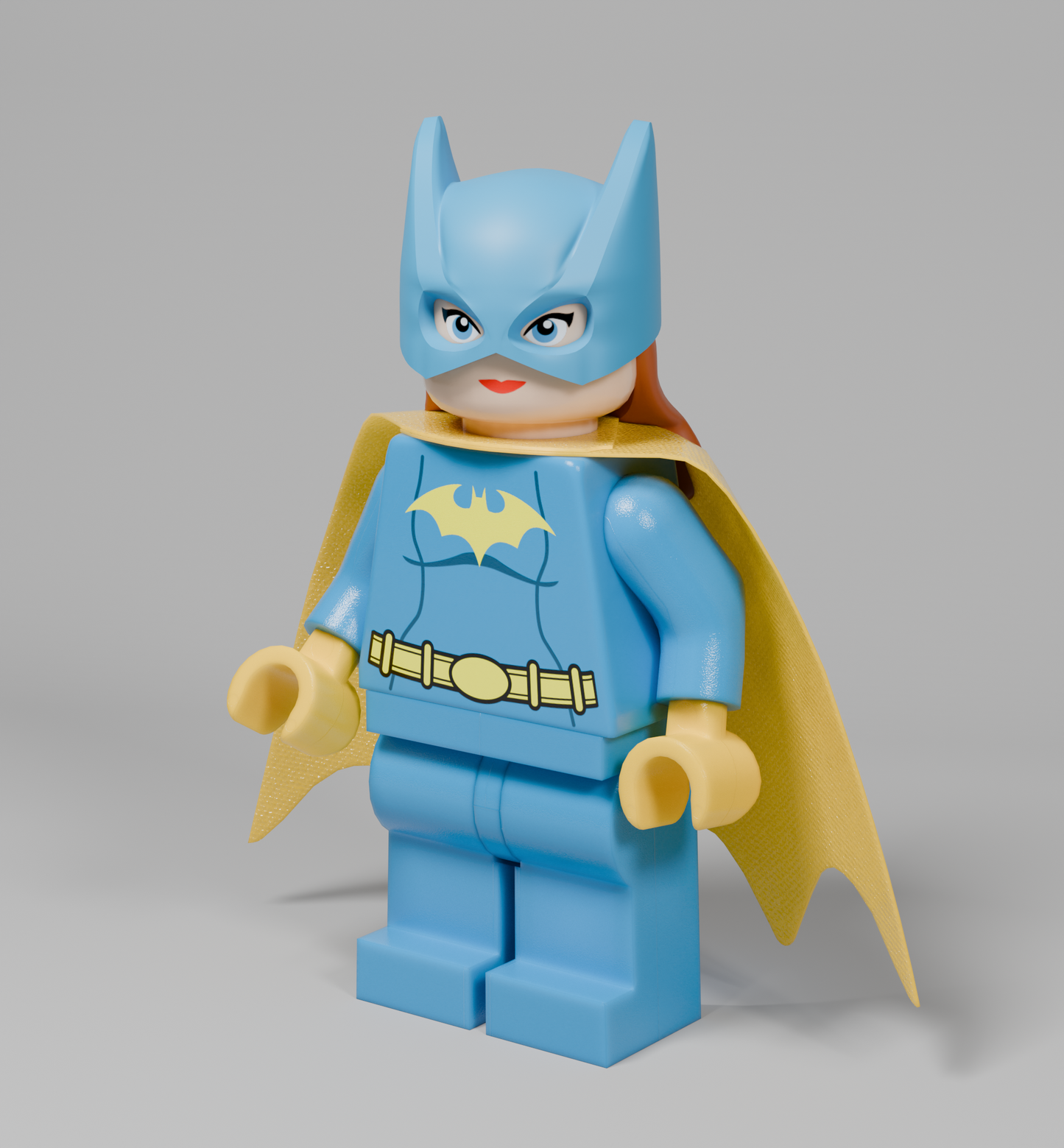 Batgirl Sonic Suit