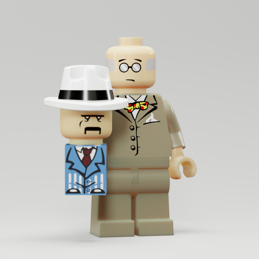 Ventriloquist and Scarface